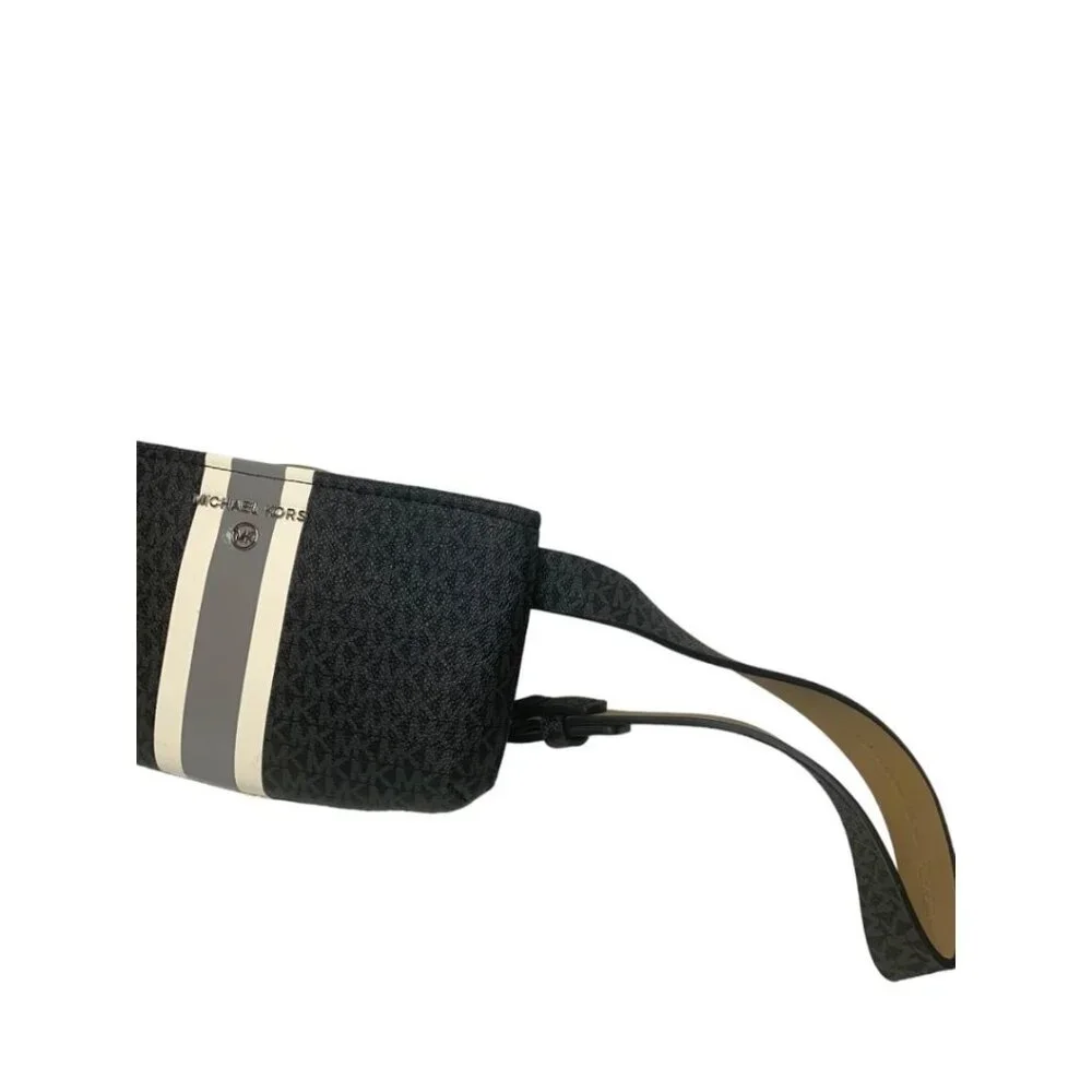 Small Medium Michael Kors Belt Bag Coated Canvas New 32-36
